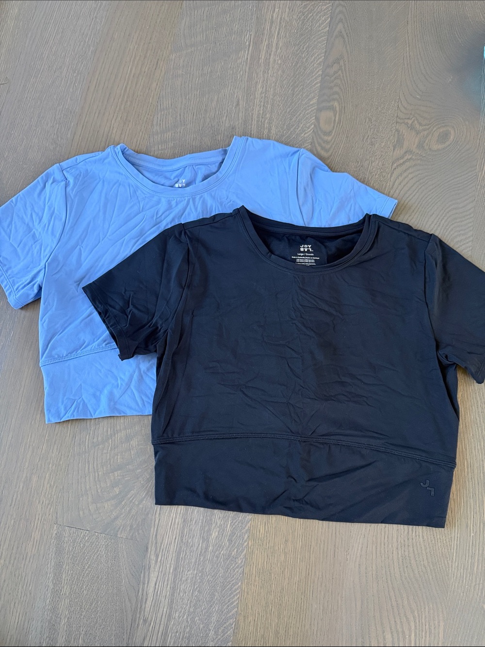 Bundle of two Joylab spandex workout tops